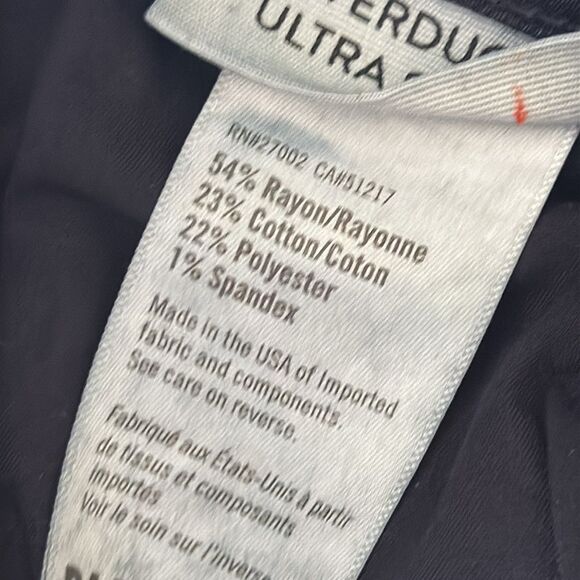 Paige Verdugo Ultra Skinny Jeans Dark Wash Size 23 Stretch Denim Used‎ - Picture 6 of 7